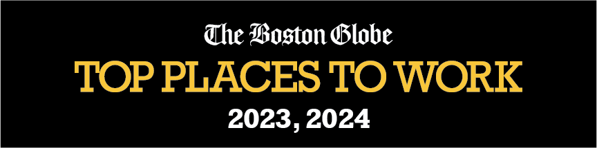 The Boston Globe - Top Places to Work - 2023 & 2024